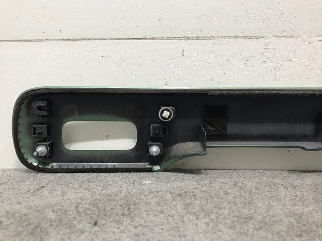 スペーシア MK53S 純正 リアガーニッシュ フィニッシャー 83941-79R0/83941-73R1 ツールグリーンパールメタリック カラーNo.ZYS(112681)