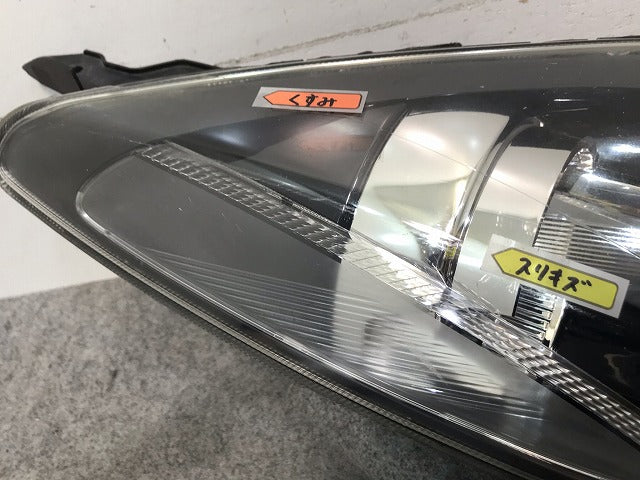 デミオ DE3AS/DE3FS/DE5FS 純正 右ヘッドライト/ランプ キセノン HID AFS無 バラスト付 STANLEY P6515 マツダ(112701)