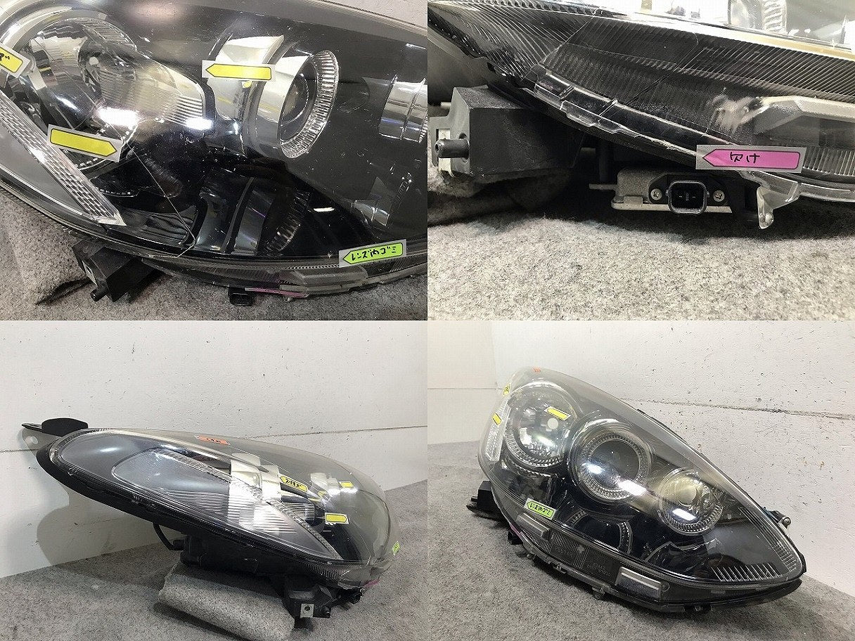 デミオ DE3AS/DE3FS/DE5FS 純正 右ヘッドライト/ランプ キセノン HID AFS無 バラスト付 STANLEY P6515 マツダ(112701)