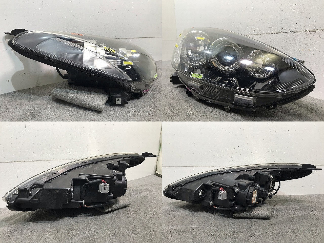 デミオ DE3AS/DE3FS/DE5FS 純正 右ヘッドライト/ランプ キセノン HID AFS無 バラスト付 STANLEY P6515 マツダ(112701)