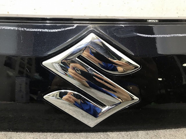 スペーシア MK32S 純正 前期 フロントグリル/ラジエターグリル/ラジエーターグリル 71742-81M0 ブルーイッシュブラック No.ZJ3(112722)