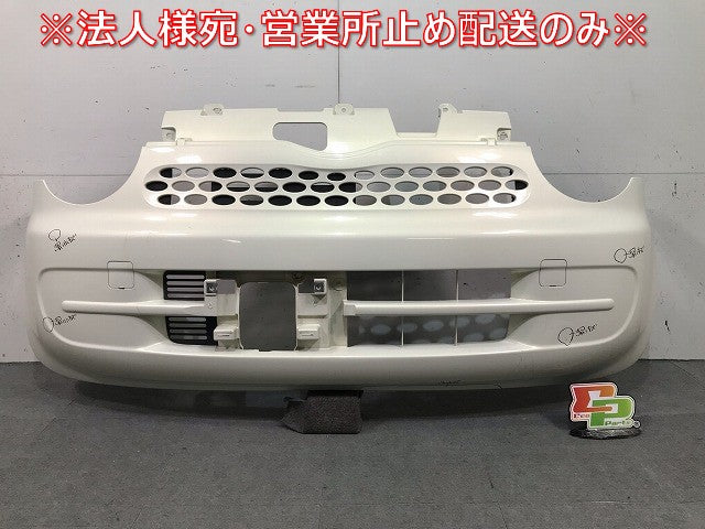 ムーヴラテ L550S/L560S 純正 フロントバンパー 52119-B2170 パールホワイトⅢ カラーNo.W24 ダイハツ(112723)