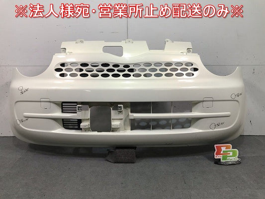 ムーヴラテ L550S/L560S 純正 フロントバンパー 52119-B2170 パールホワイトⅢ カラーNo.W24 ダイハツ(112723)