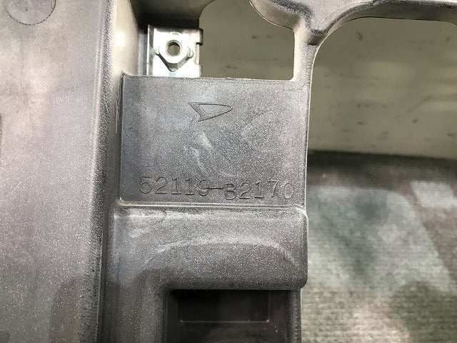 ムーヴラテ L550S/L560S 純正 フロントバンパー 52119-B2170 パールホワイトⅢ カラーNo.W24 ダイハツ(112723)