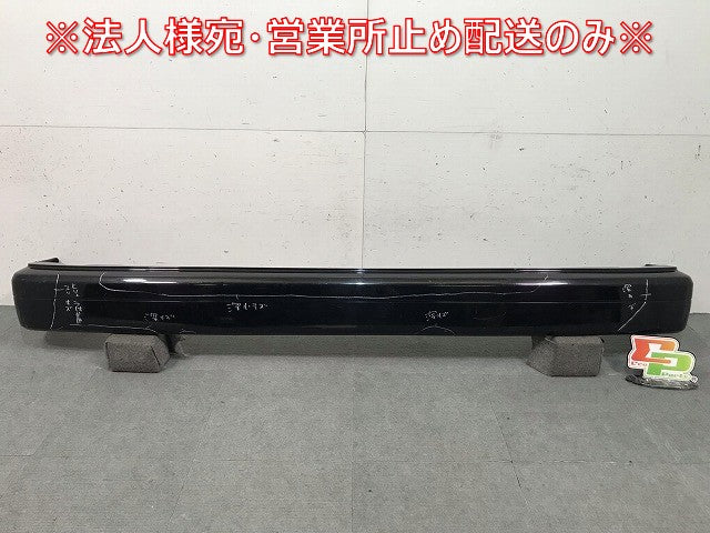 クラウンコンフォート 10系/GXS10/LXS11/SXS11/YXS10 純正 リアバンパー 52159-43011/21 ブラック トヨタ(112736)
