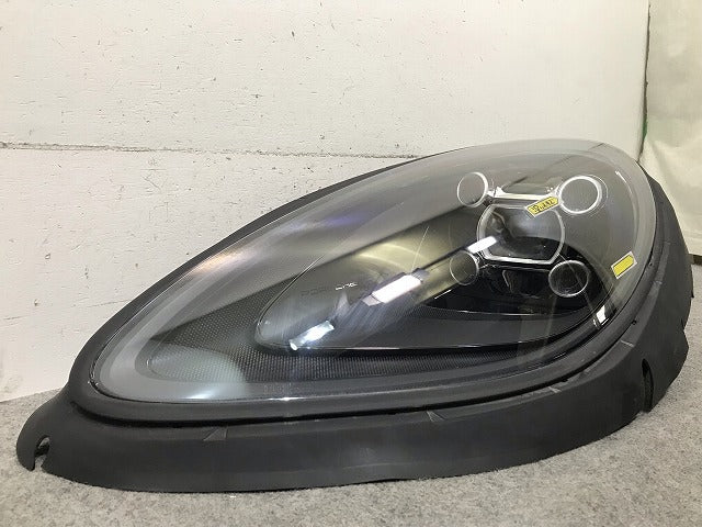 マカン 95Ｂ 純正 左ヘッドライト/ランプ AL Automotive Lighting 95B.941.009.AM ポルシェ(112748)