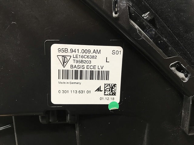 マカン 95Ｂ 純正 左ヘッドライト/ランプ AL Automotive Lighting 95B.941.009.AM ポルシェ(112748)