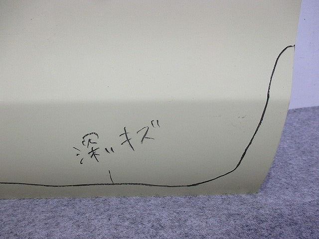 タント L375S/L385S 純正 左 フロント ドア コットンアイボリー T19 ダイハツ(112794)