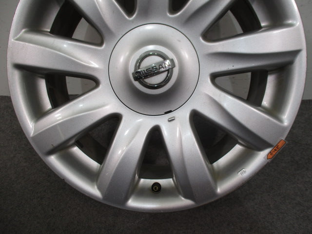 ティアナ J32/PJ32/TNJ32 純正 ホイール 1本のみ 17ｘ7/ET45/5穴 5H/PCD114.3 日産(112802)