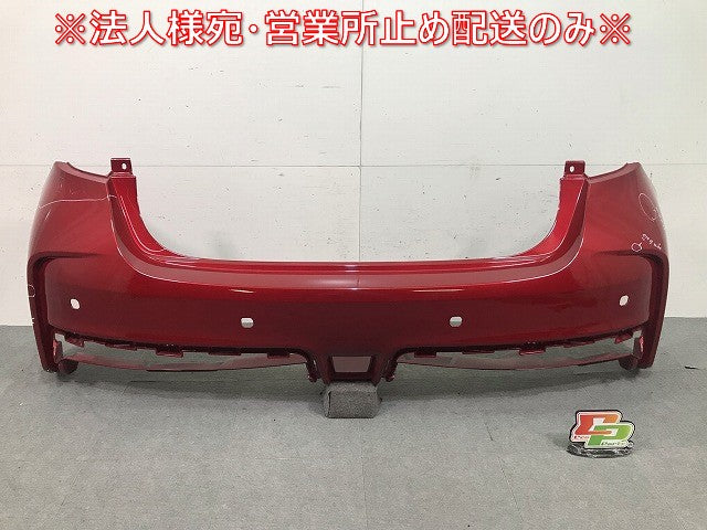 ノート NISMO/ニスモ E12/HE12/NE12/SNE12 純正 後期 リアバンパー 85022 8A47*/49* ガーネットレッド カラーNo.NBF 日産(112821)