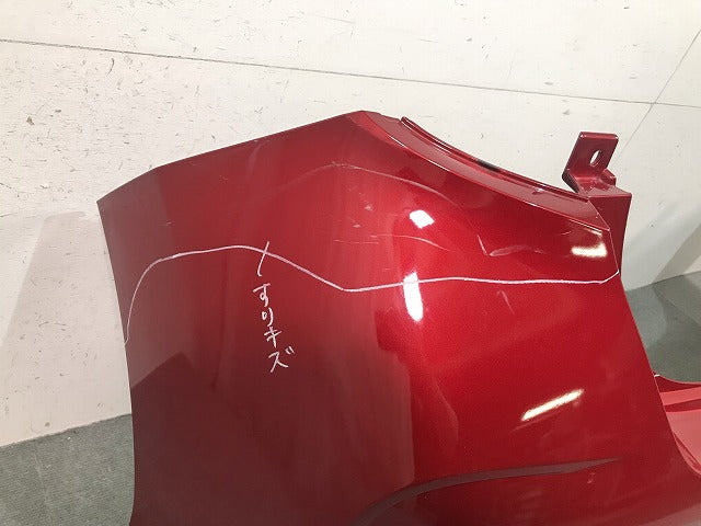 ノート NISMO/ニスモ E12/HE12/NE12/SNE12 純正 後期 リアバンパー 85022 8A47*/49* ガーネットレッド カラーNo.NBF 日産(112821)