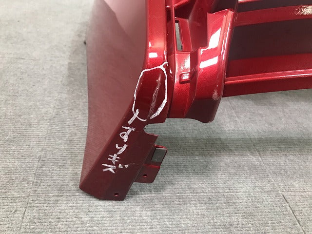 ノート NISMO/ニスモ E12/HE12/NE12/SNE12 純正 後期 リアバンパー 85022 8A47*/49* ガーネットレッド カラーNo.NBF 日産(112821)