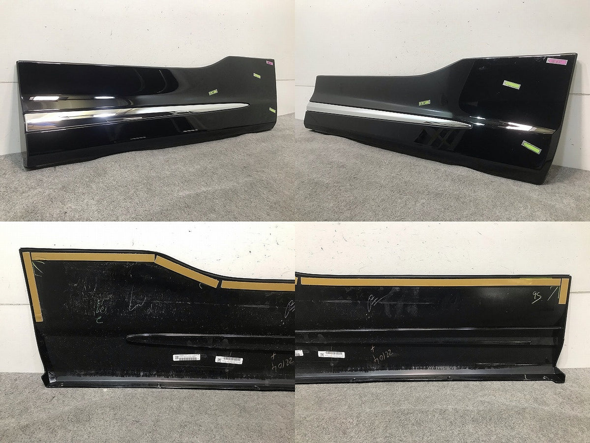 新品!ヴェルファイア/アルファード 30系/AGH30W/35/GGH30W/35 純正 右 フロントドア サイドパネル モデリスタ 76913-580AR2-C0(112833)