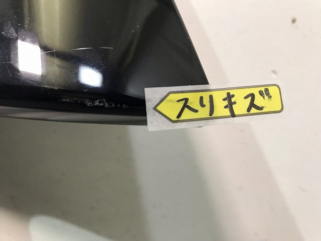 リーフ ZE1 純正 左リアスポイラー 96037 5SK0A ブラック 日産(112848)