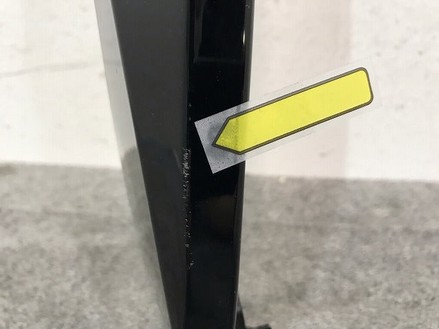 リーフ ZE1 純正 左リアスポイラー 96037 5SK0A ブラック 日産(112848)