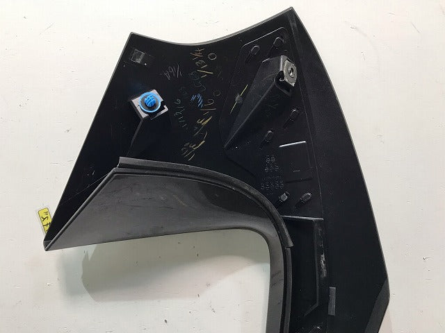 リーフ ZE1 純正 左リアスポイラー 96037 5SK0A ブラック 日産(112848)