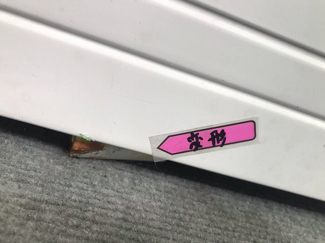 ミニキャブ/トラック/クリッパー NT100/U61T/U62T/U71T/U72T 純正 右サイド アオリ/サイドパネル/ゲート ホワイト 三菱(112865)