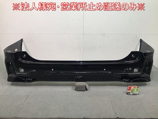 ヴェルファイア/Z/アルファード/S 30系/AGH30W/AGH35W/GGH30W/GGH35W/AYH30W 純正 リアバンパー 52159-58190 ブラック カラー.202(112878)