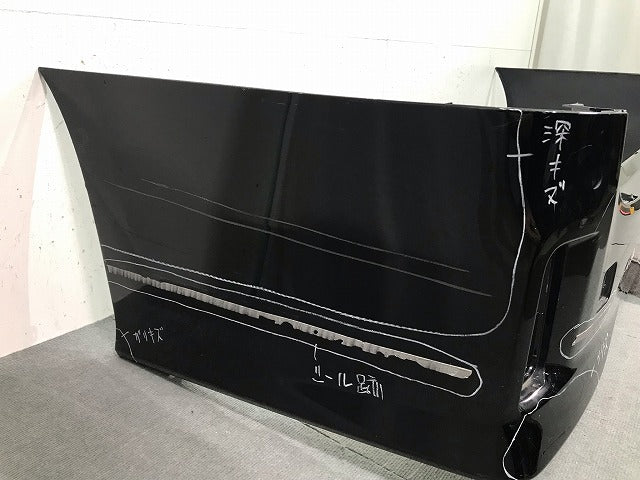 ヴェルファイア/Z/アルファード/S 30系/AGH30W/AGH35W/GGH30W/GGH35W/AYH30W 純正 リアバンパー 52159-58190 ブラック カラー.202(112878)