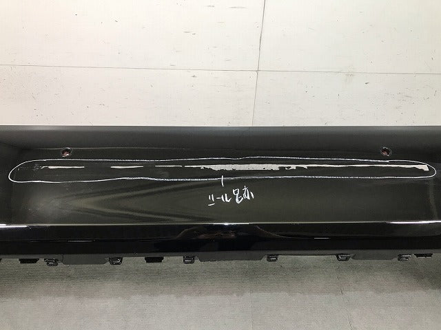 ヴェルファイア/Z/アルファード/S 30系/AGH30W/AGH35W/GGH30W/GGH35W/AYH30W 純正 リアバンパー 52159-58190 ブラック カラー.202(112878)