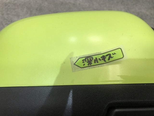 マーチ K13/NK13 純正 右ドアミラー smp 02 09239 スプリンググリーン カラーNo.JAD 日産(112883)