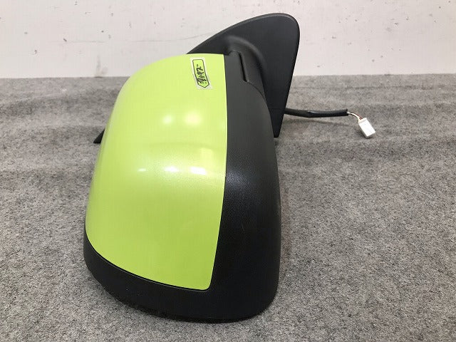 マーチ K13/NK13 純正 右ドアミラー smp 02 09239 スプリンググリーン カラーNo.JAD 日産(112883)