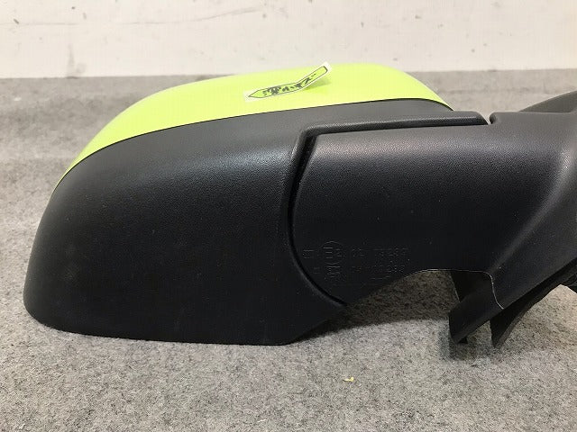 マーチ K13/NK13 純正 右ドアミラー smp 02 09239 スプリンググリーン カラーNo.JAD 日産(112883)