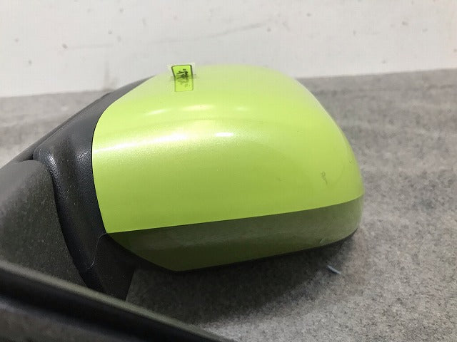 マーチ K13/NK13 純正 右ドアミラー smp 02 09239 スプリンググリーン カラーNo.JAD 日産(112883)