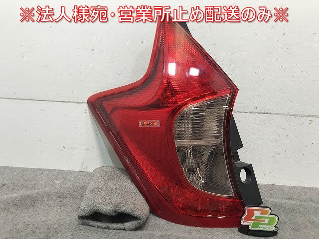 ノート E12/HE12/NE12/SNE12 純正 前期 左テールランプ/ライト/レンズ ハロゲン LED付 ICHIKOH D117 日産(112886)