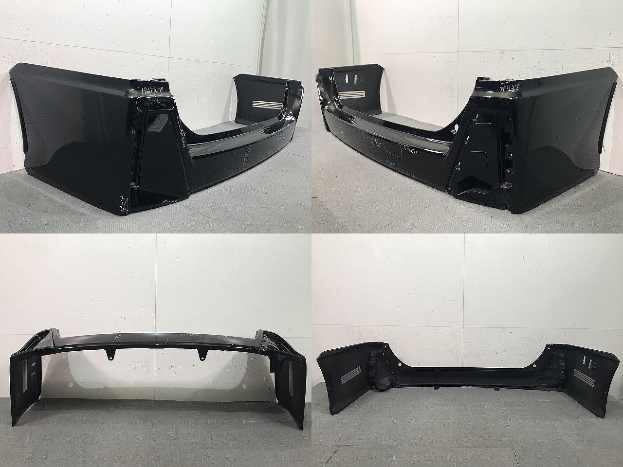 ヴォクシー/ノア G's/GR SPORT 80系/ZRR80W/ZRR85W/ZRR80G/ZRR85G 純正 リアバンパー 52159-28700 ブラック トヨタ(112890)