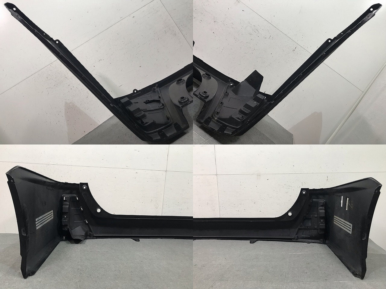 ヴォクシー/ノア G's/GR SPORT 80系/ZRR80W/ZRR85W/ZRR80G/ZRR85G 純正 リアバンパー 52159-28700 ブラック トヨタ(112890)