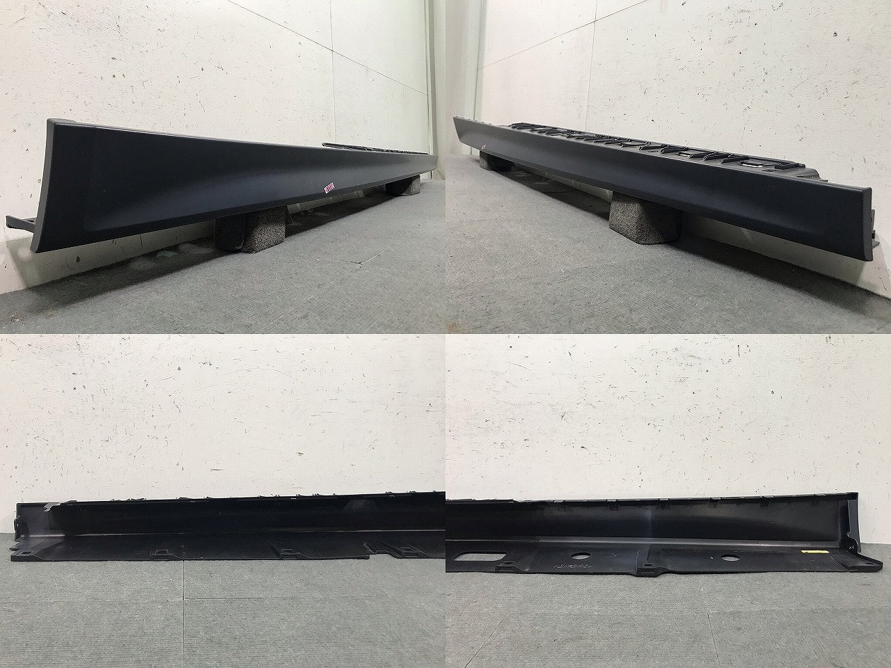 新品! R8 4S系 純正 右サイドステップ/サイドスカート 4S0.853.856 4S0853856 GRU 未塗装 アウディ(112901)