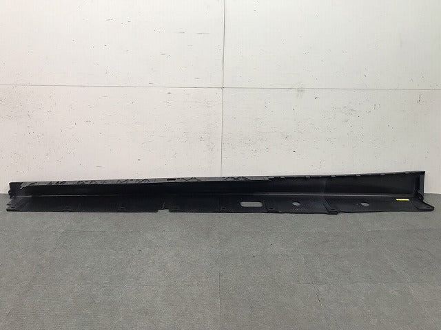 新品! R8 4S系 純正 右サイドステップ/サイドスカート 4S0.853.856 4S0853856 GRU 未塗装 アウディ(112901)