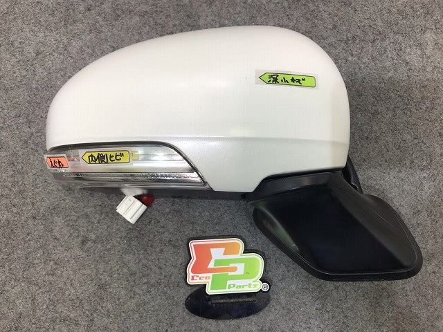 プリウス ZVW30 純正 右ドアミラー 7線 ウインカー付 Murakami 9316 ホワイトパールクリスタルシャイン カラーNo.070 トヨタ(112926)