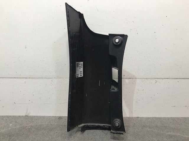 ヴォクシー/ノア/エスクァイア 80系/ZRR80W/ZRR85W/ZRR80G/ZRR85G 純正 右リアコーナーパネル 52165-28010 ブラック カラーNo.202(112929)