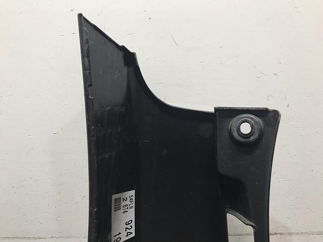ヴォクシー/ノア/エスクァイア 80系/ZRR80W/ZRR85W/ZRR80G/ZRR85G 純正 右リアコーナーパネル 52165-28010 ブラック カラーNo.202(112929)