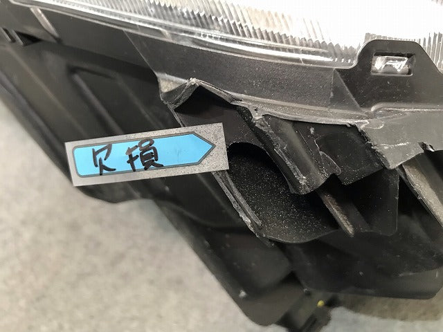 ノート E12/HE12/NE12/SNE12 純正 前期 左ヘッドライト/ランプ ハロゲン レベライザー付 ICHIKOH 1868 日産(112945)