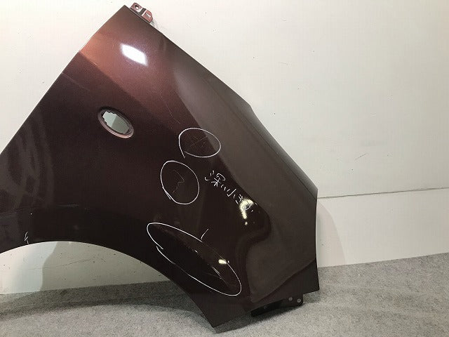 モコ 22/MG22S 純正 右フロントフェンダー マルーンブラウンパール カラーNo.ZEL 日産(112994)