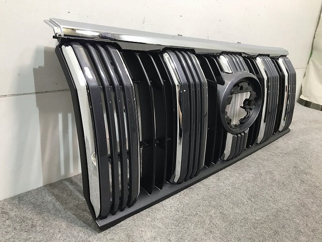 新車取り外し! ランドクルーザー/ランクル/プラド 150系/TRJ150W/GDJ/GRJ150W/151W 純正 後期 フロントグリル 53111-60C10/C50(113059)