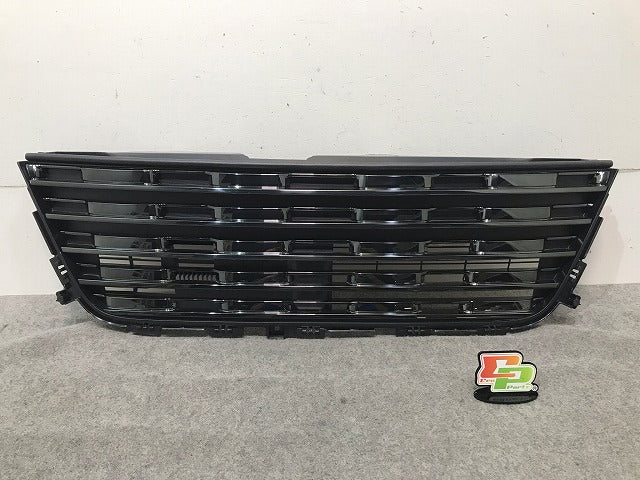 新車取り外し! スペーシアカスタム MK53S 純正 フロントグリル/ラジエターグリル/ラジエーターグリル 71741-79R5 ブラック スズキ(113080)