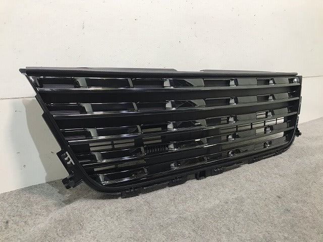 新車取り外し! スペーシアカスタム MK53S 純正 フロントグリル/ラジエターグリル/ラジエーターグリル 71741-79R5 ブラック スズキ(113080)