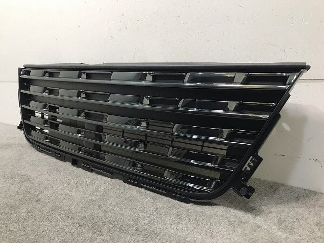 新車取り外し! スペーシアカスタム MK53S 純正 フロントグリル/ラジエターグリル/ラジエーターグリル 71741-79R5 ブラック スズキ(113080)
