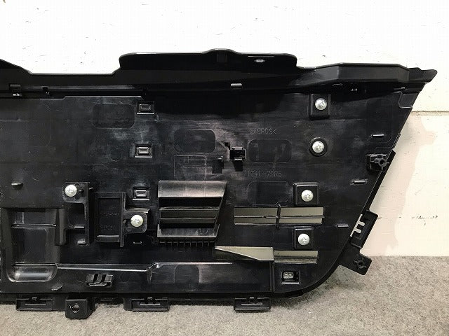 新車取り外し! スペーシアカスタム MK53S 純正 フロントグリル/ラジエターグリル/ラジエーターグリル 71741-79R5 ブラック スズキ(113080)