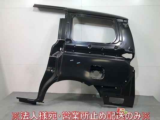 新品! エリシオン RR1/RR2/RR3/RR4 純正 左リアクォーターパネル/Cピラー Dピラー パネル 04646-SJK-320ZZ ホンダ(113092)