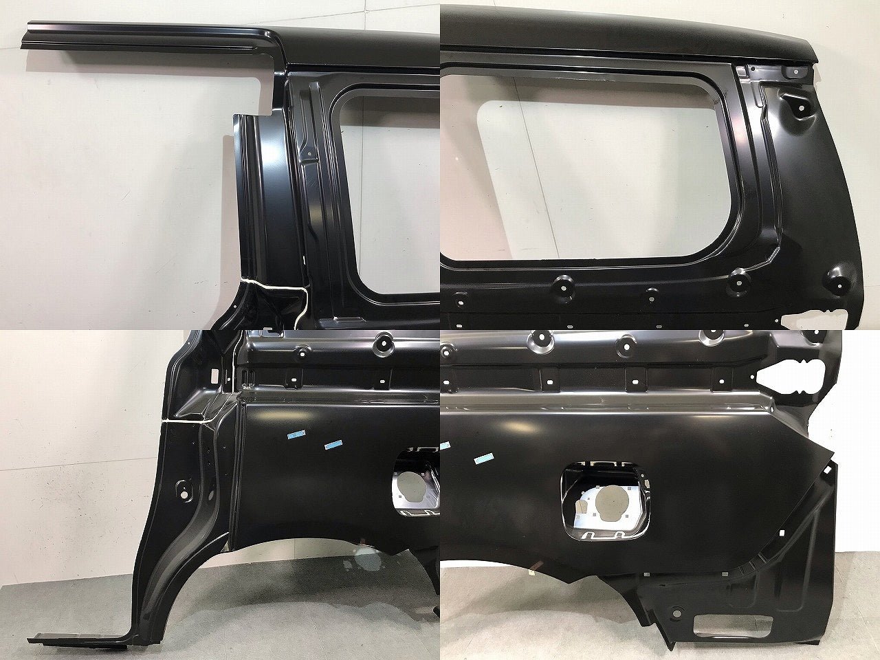 新品! エリシオン RR1/RR2/RR3/RR4 純正 左リアクォーターパネル/Cピラー Dピラー パネル 04646-SJK-320ZZ ホンダ(113092)