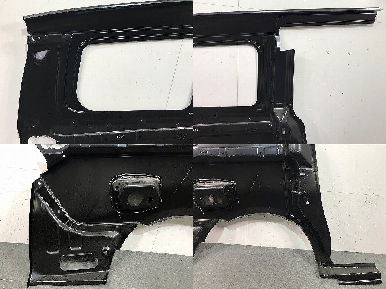 新品! エリシオン RR1/RR2/RR3/RR4 純正 左リアクォーターパネル/Cピラー Dピラー パネル 04646-SJK-320ZZ ホンダ(113092)