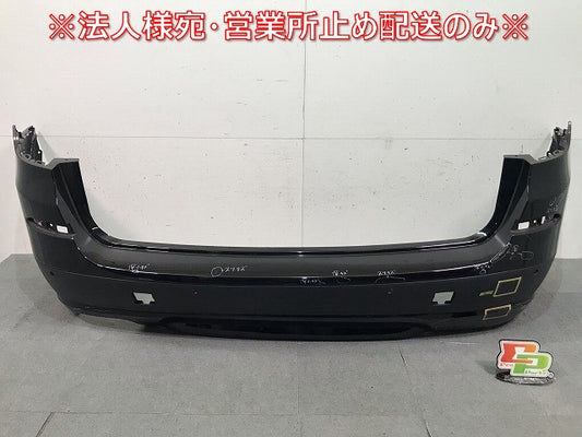 X3シリーズ F25 純正 リアバンパー 5112 72 78478 ブラックII カラーNo.668 BMW(113117)