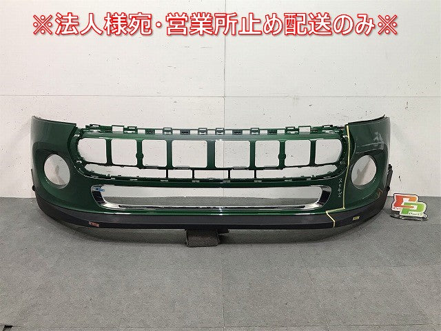 MINI/ミニ F56 純正 フロントバンパー 7302507-10 ブリティッシュレーシンググリーン カラーNo.895 ミニ(113120)