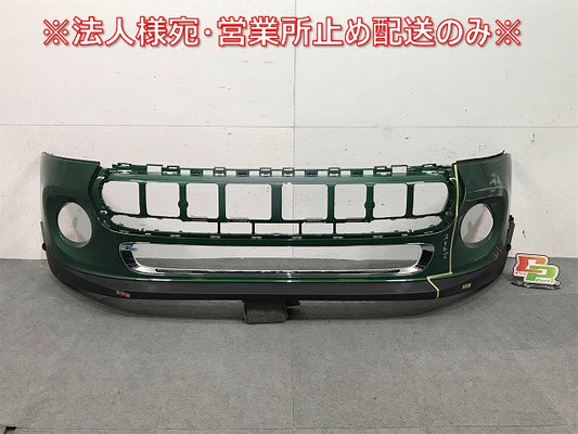 MINI/ミニ F56 純正 フロントバンパー 7302507-10 ブリティッシュレーシンググリーン カラーNo.895 ミニ(113120)