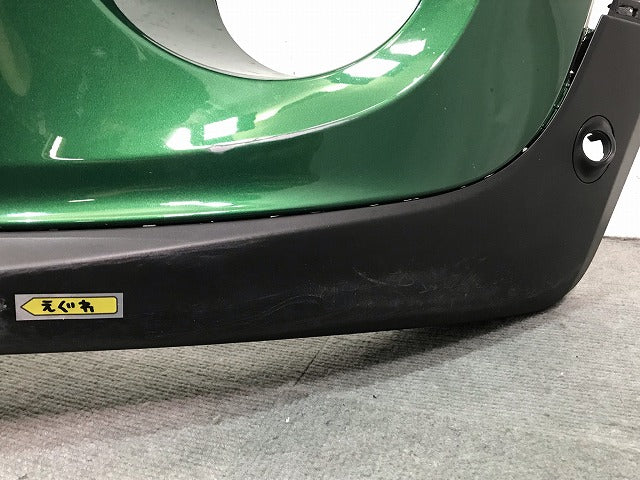 MINI/ミニ F56 純正 フロントバンパー 7302507-10 ブリティッシュレーシンググリーン カラーNo.895 ミニ(113120)